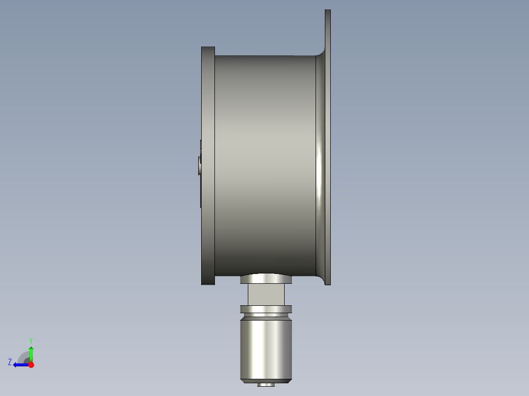 YN-II系列YN60-II右视图