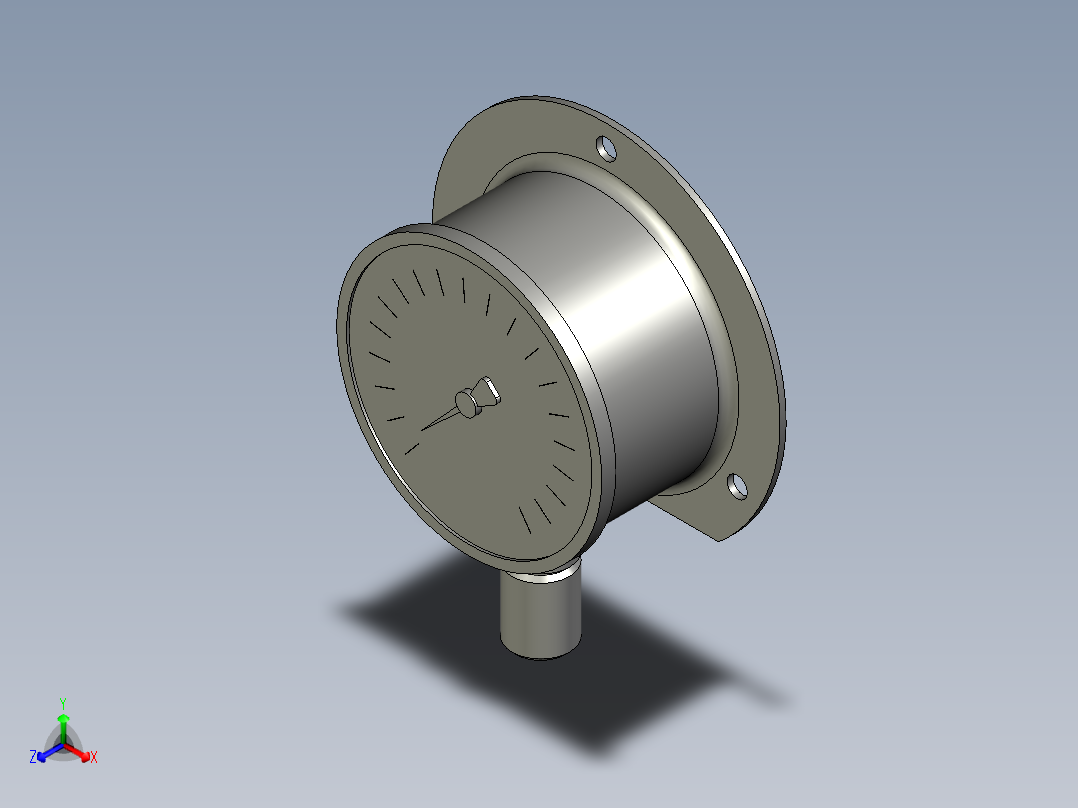 YN-II系列YN60-II正等轴测图