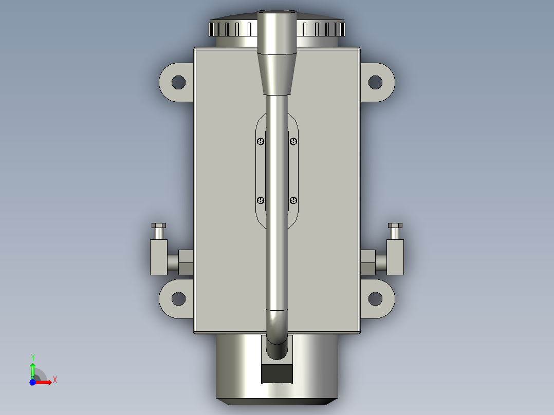 CLA手摇式注油器CLA-8H0H0前视图