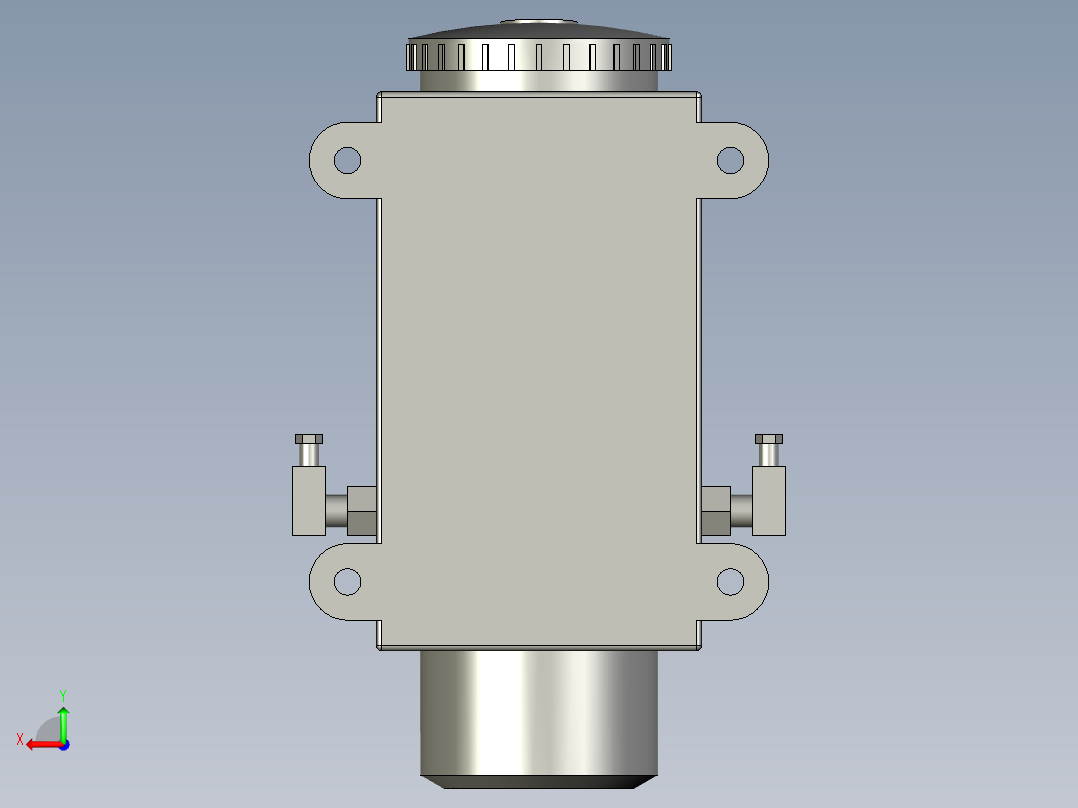 CLA手摇式注油器CLA-8H0H0后视图