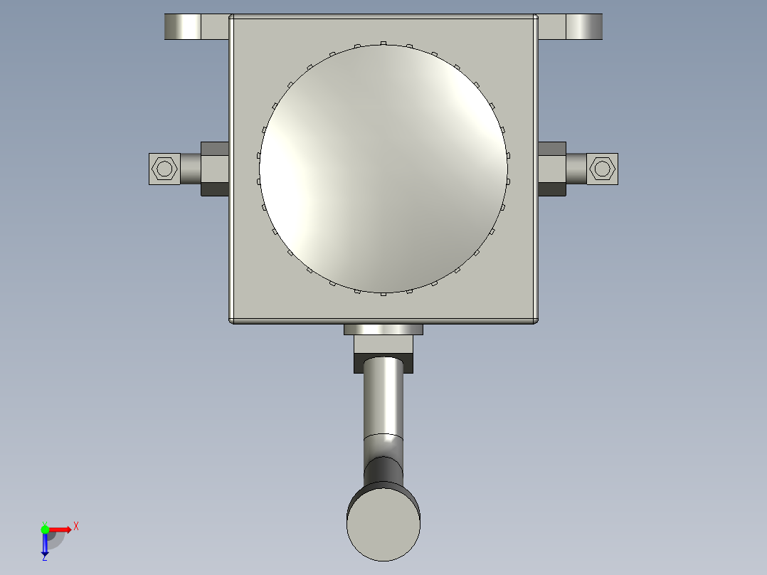 CLA手摇式注油器CLA-8H0H0俯视图