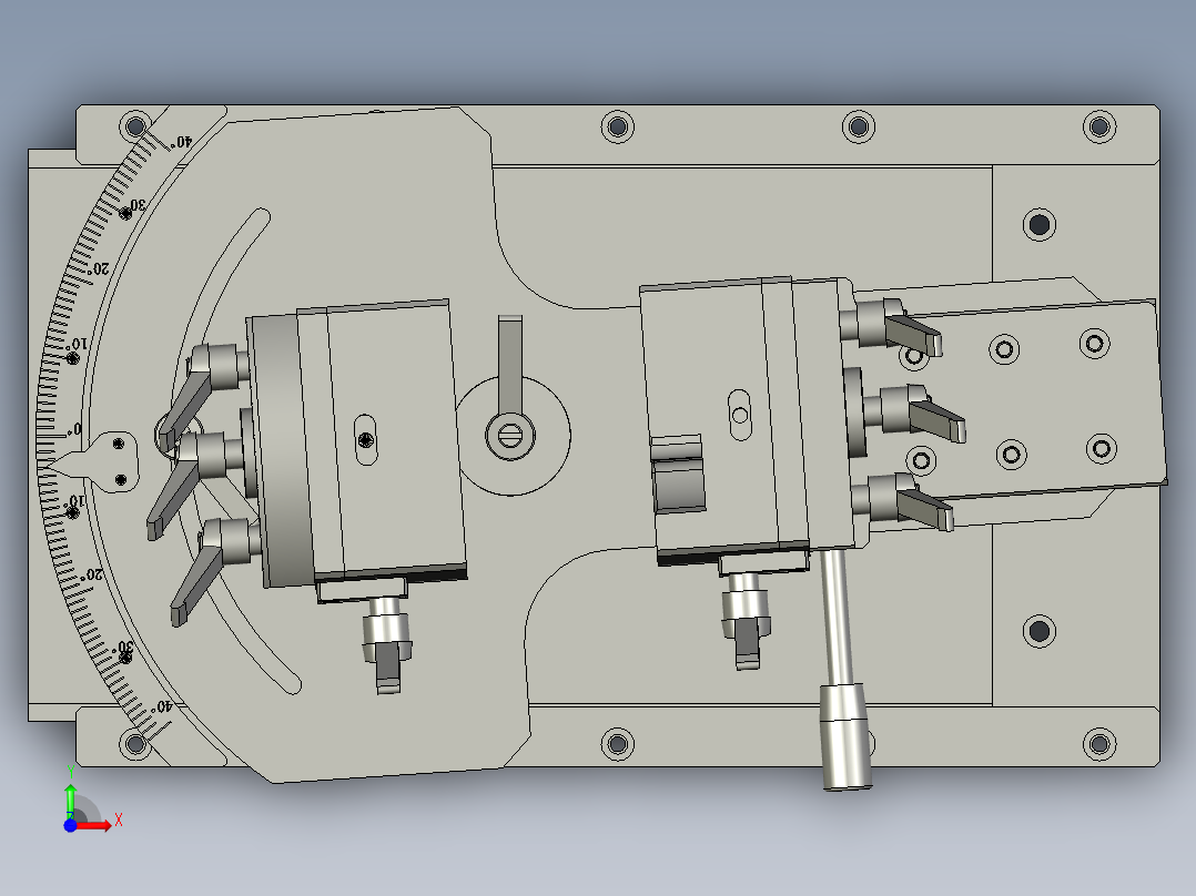 NX1817-02框体夹持机构-副本前视图