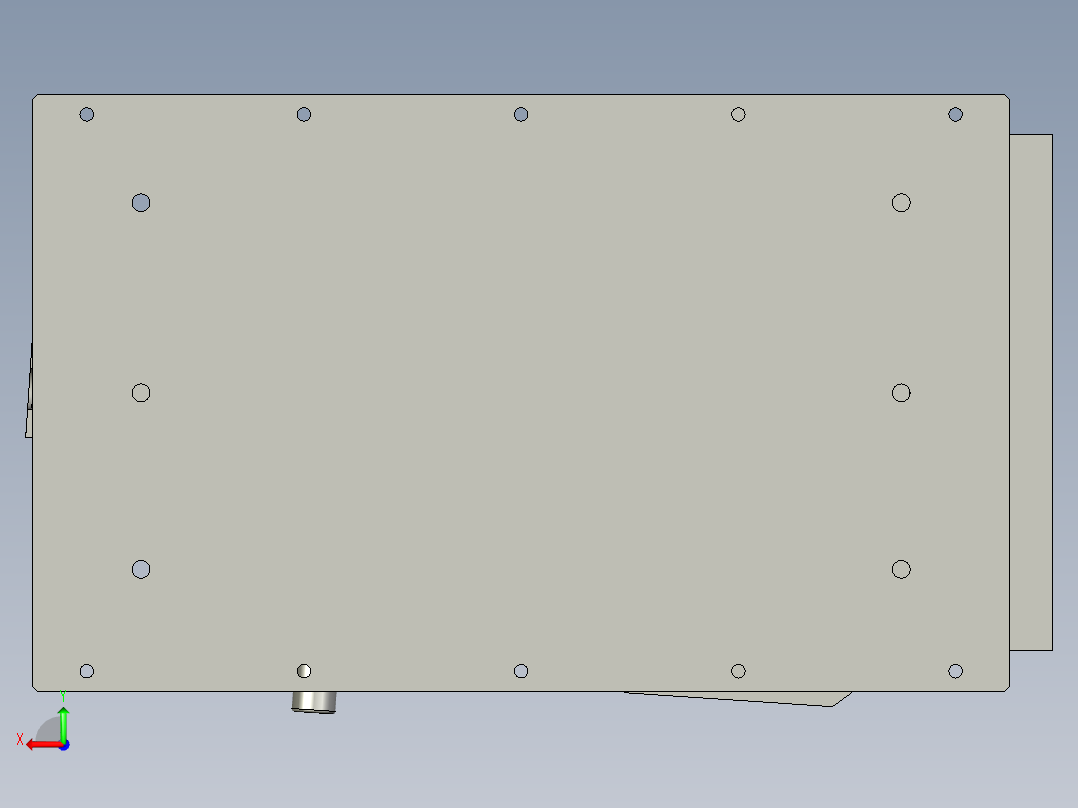 NX1817-02框体夹持机构-副本后视图
