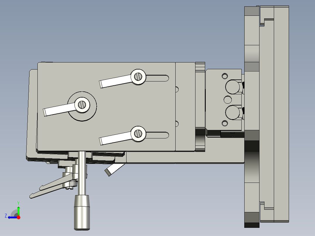 NX1817-02框体夹持机构-副本右视图