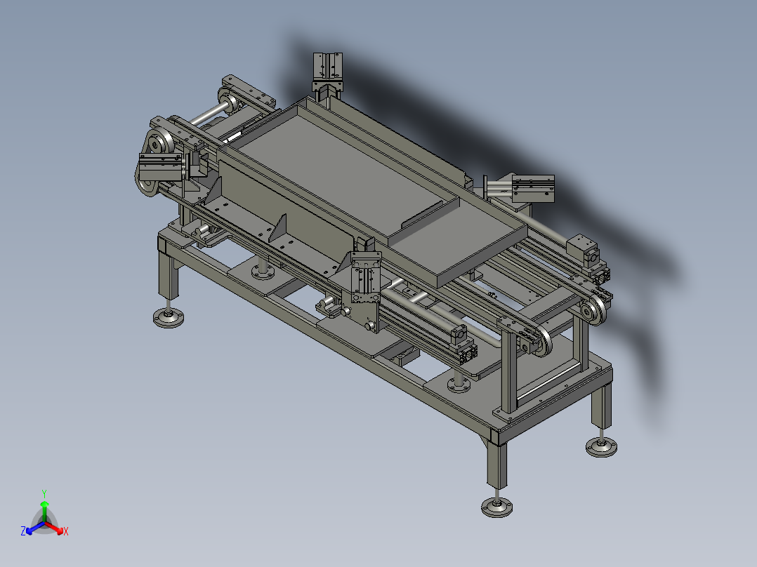 8012-0400-0000底座定位机构-8262