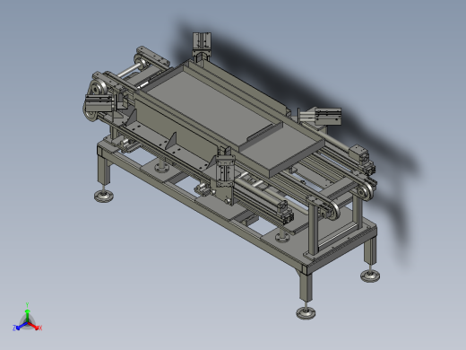 8012-0400-0000底座定位机构-8262