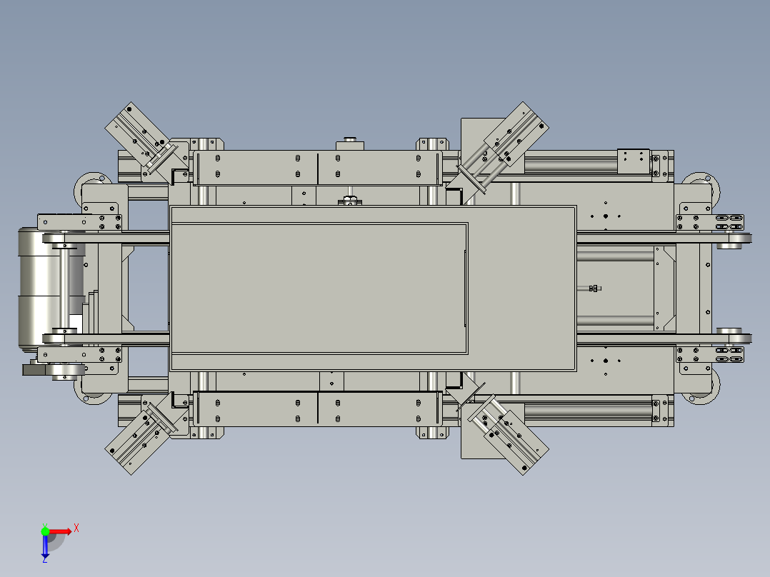 8012-0400-0000底座定位机构-8262俯视图