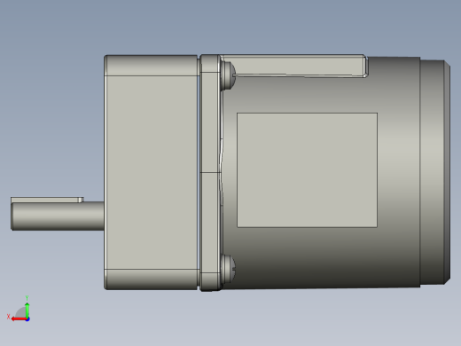 精研标准电机80YS25GV22+80GK18H后视缩略图