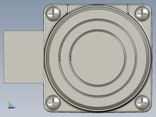 精研标准电机80YS25GV22+80GK18H左视缩略图