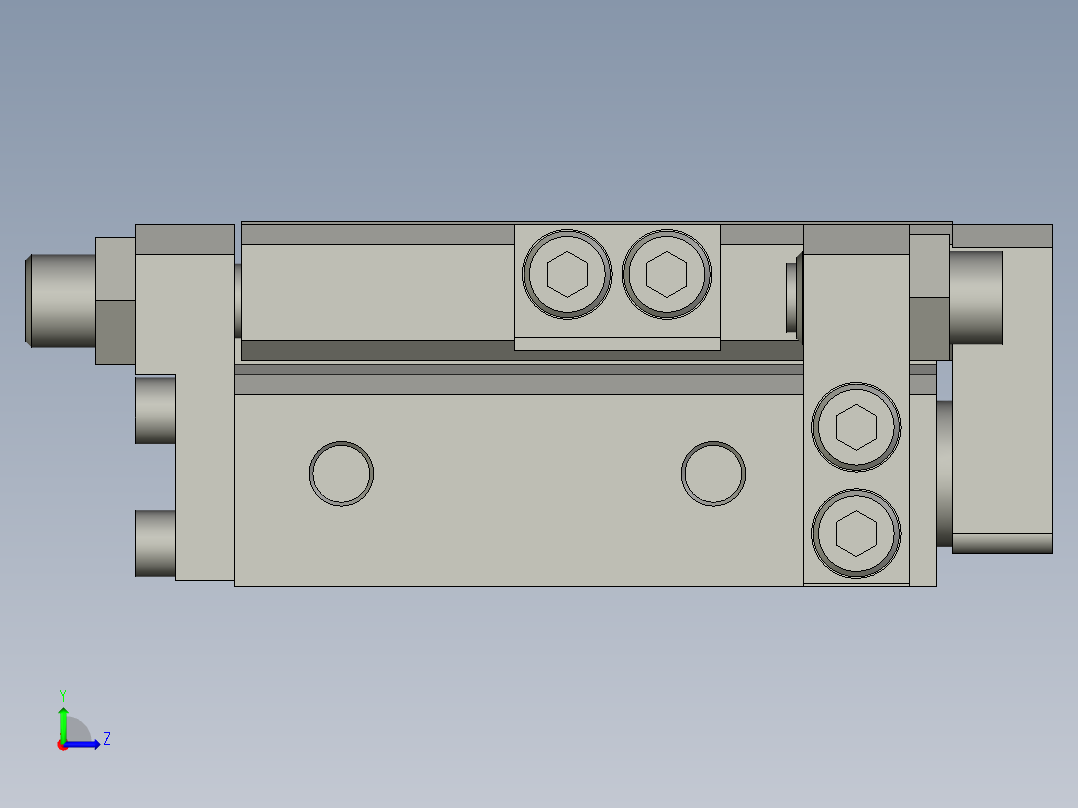 MXQ25-10A-M9NL(0_0)Q左视图