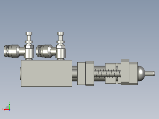 LXYC-BOSS-01030800NG标记点笔机构后视缩略图