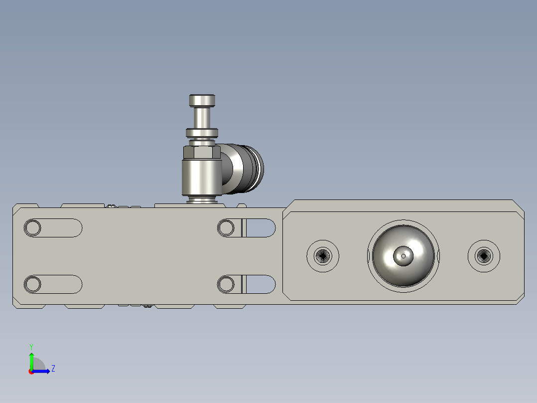 LXYC-BOSS-01030800NG标记点笔机构左视图