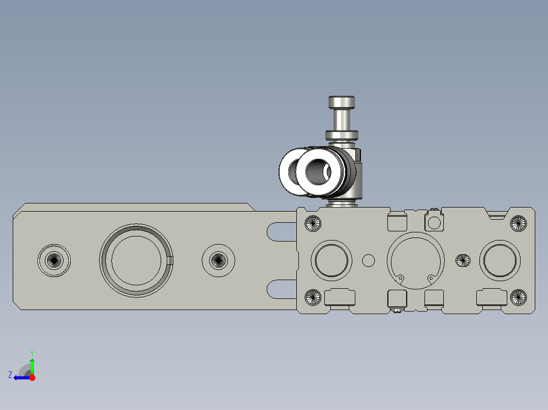LXYC-BOSS-01030800NG标记点笔机构右视图