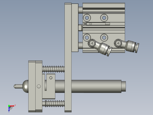 LXYC-BOSS-01030800NG标记点笔机构俯视缩略图