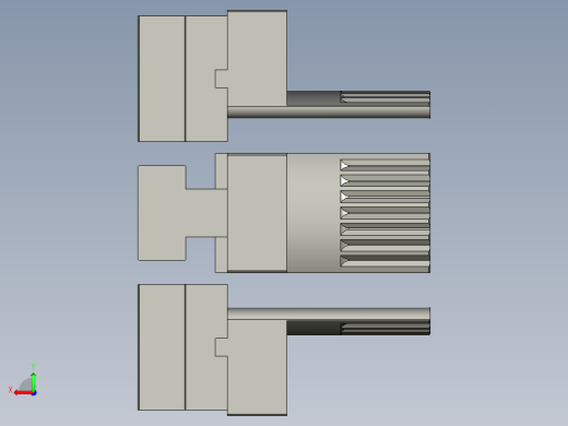 气缸HFCX40+__后视缩略图