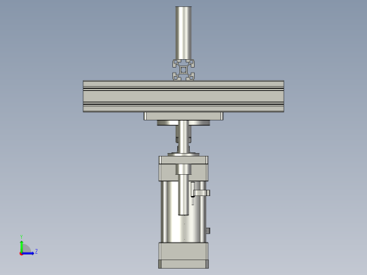 E000卸料机构左视缩略图