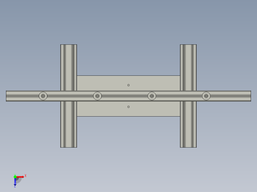 E000卸料机构俯视缩略图