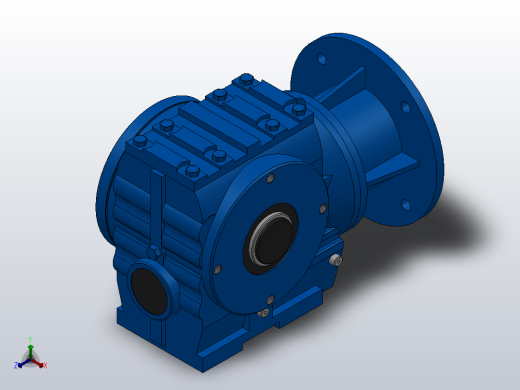 SAZ47ZP蜗轮蜗杆减速机SAZ47-13.6-M1-B-Φ25-P63