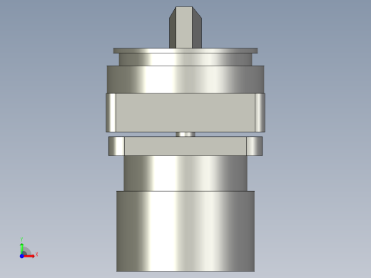 开关LW28-20装配体-01前视缩略图