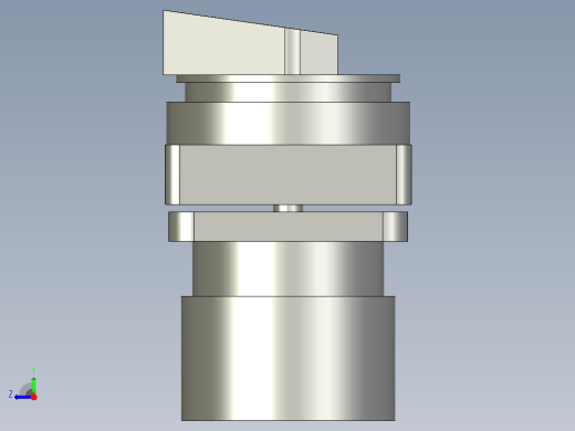 开关LW28-20装配体-01右视缩略图