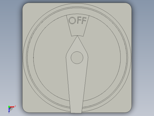 开关LW28-20装配体-01俯视缩略图