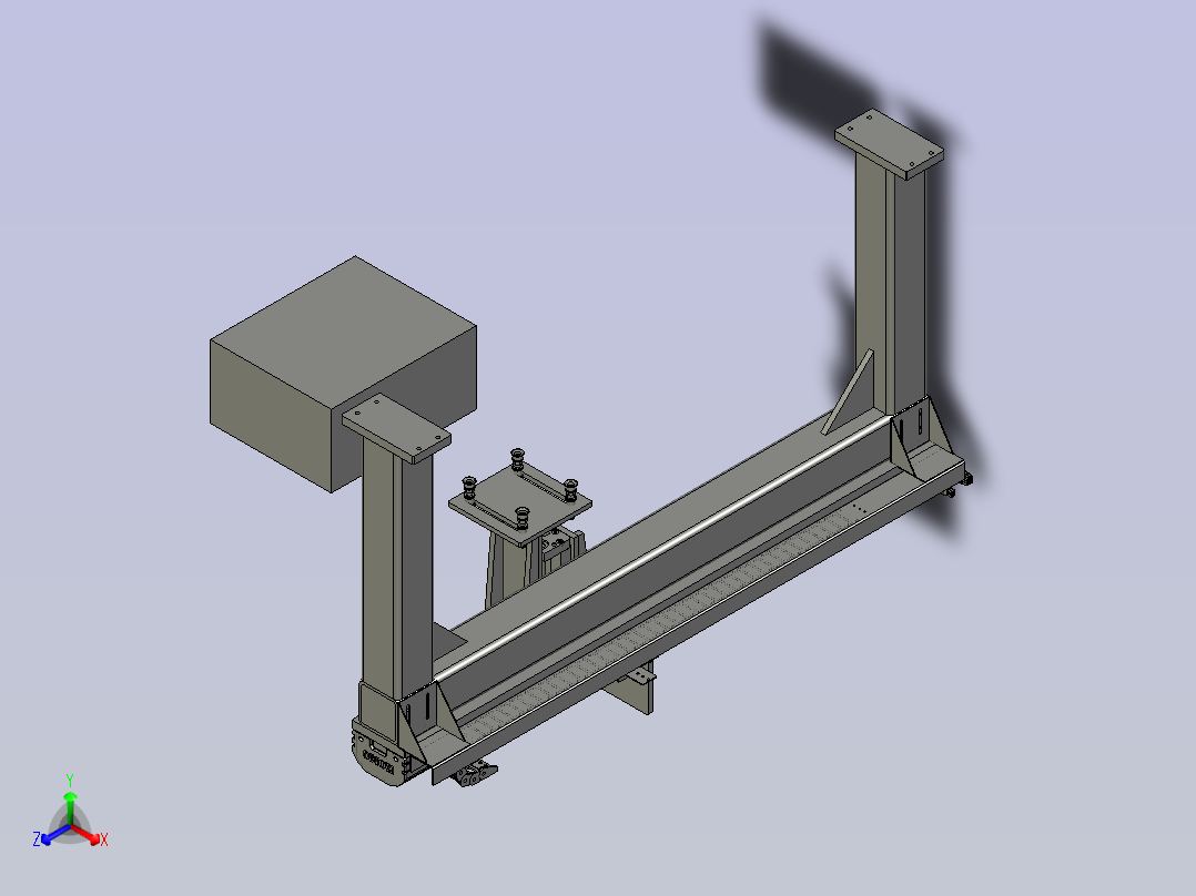 A+自动撕绝缘离形纸主视图