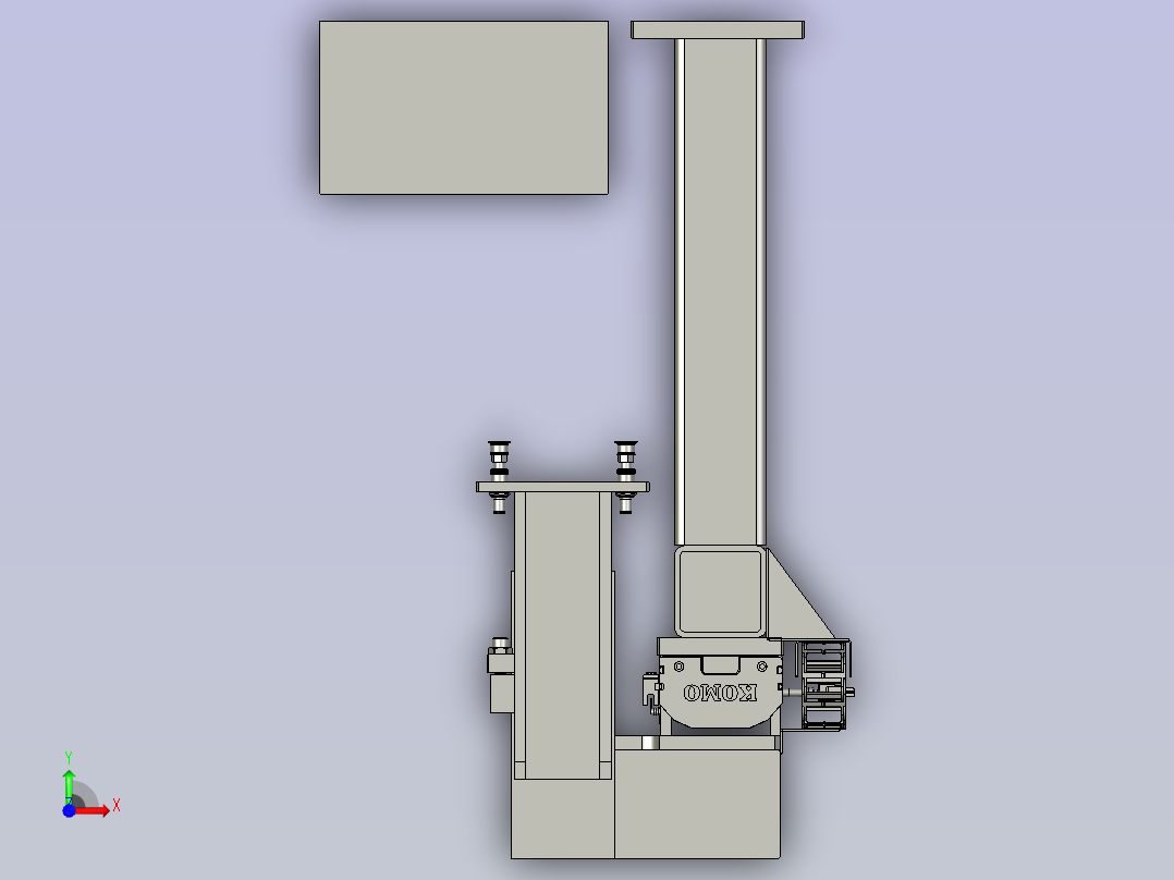 A+自动撕绝缘离形纸前视图