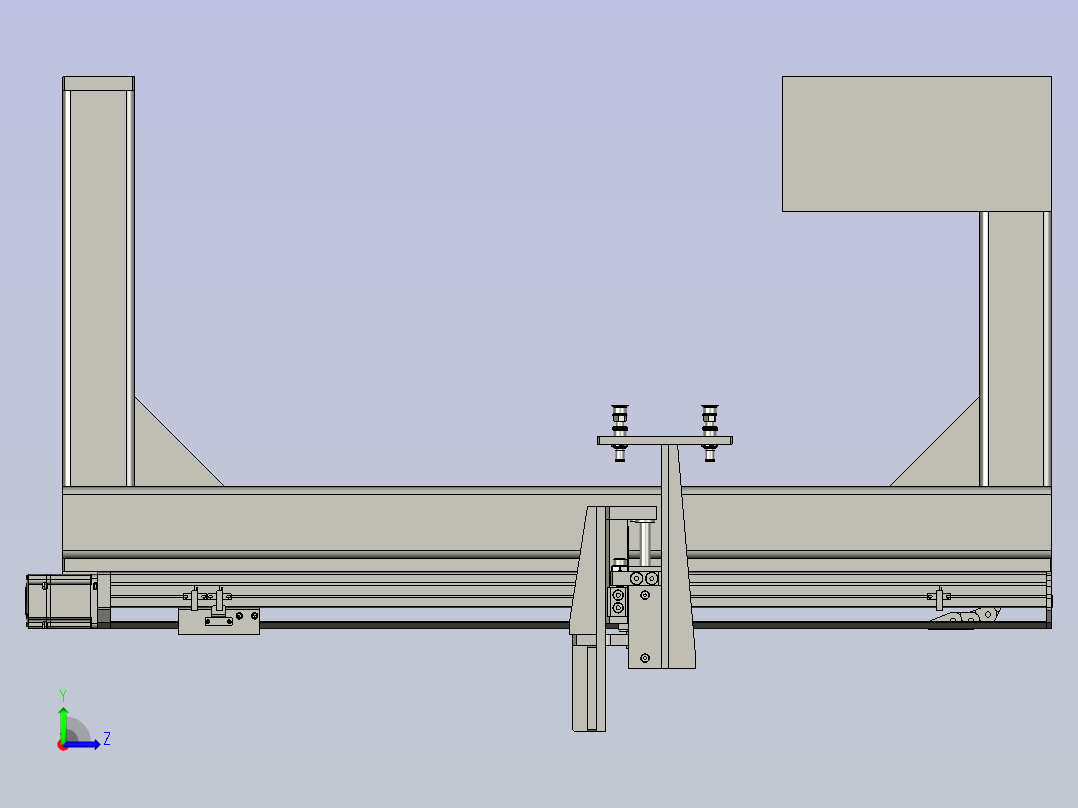 A+自动撕绝缘离形纸左视图