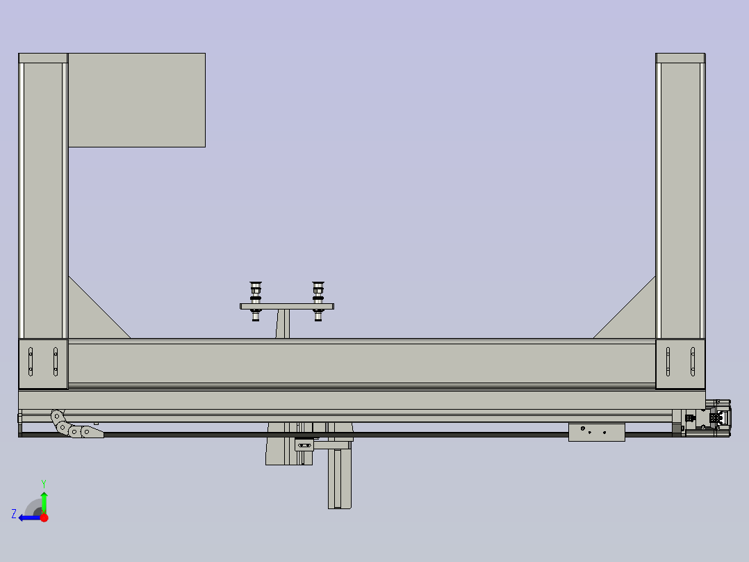 A+自动撕绝缘离形纸右视图