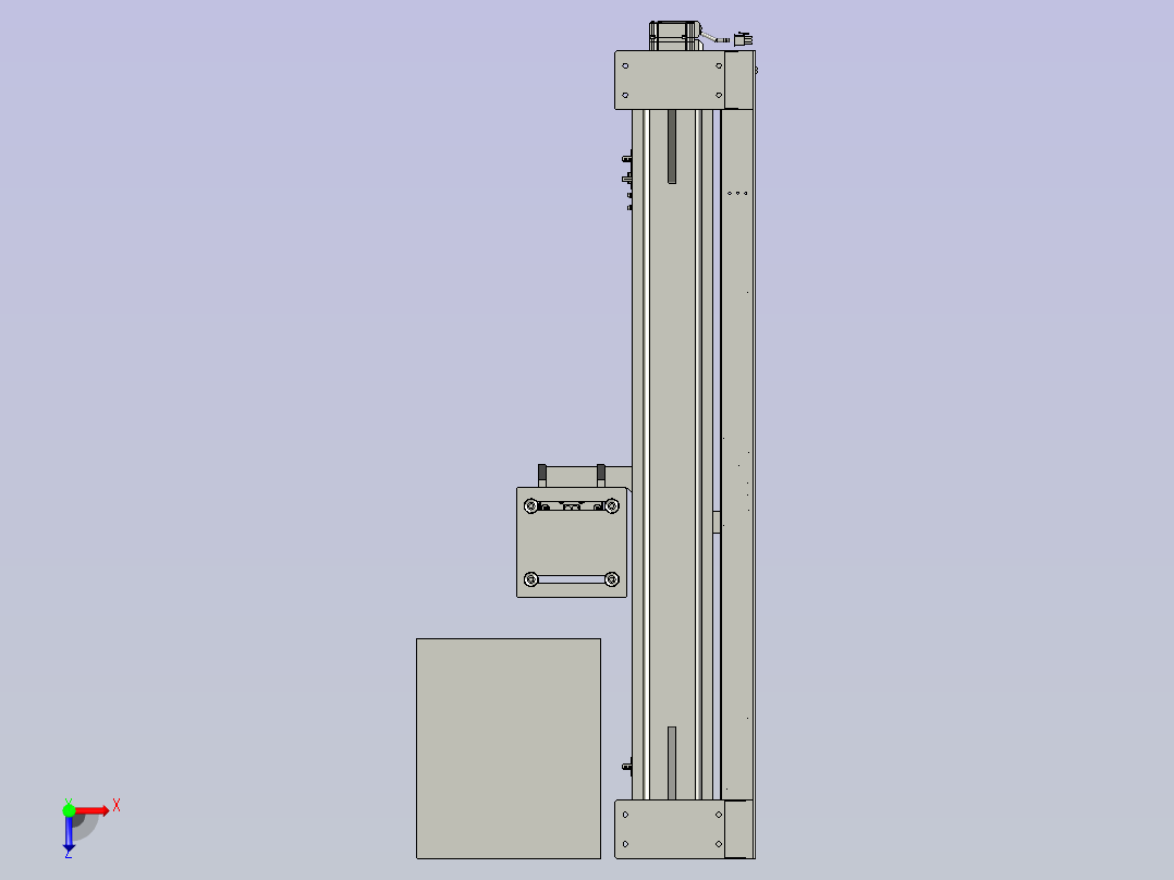 A+自动撕绝缘离形纸俯视图