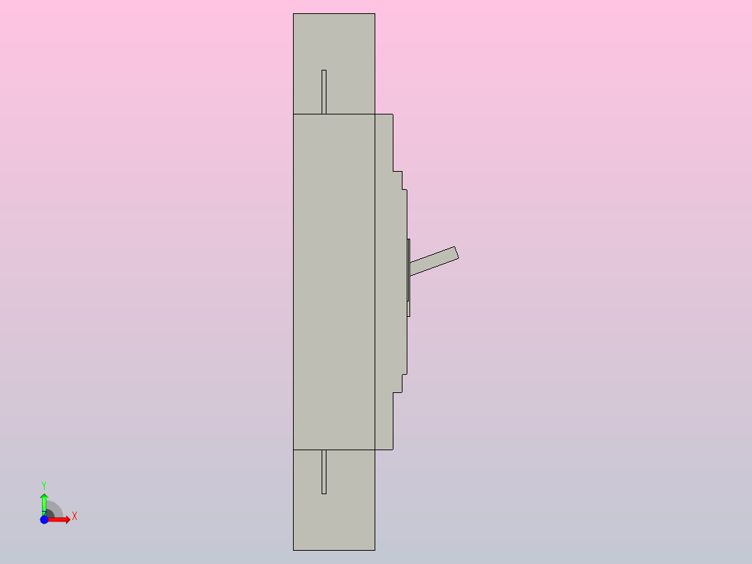正泰空气断路器NM6S-1250H-1000-4P前视图