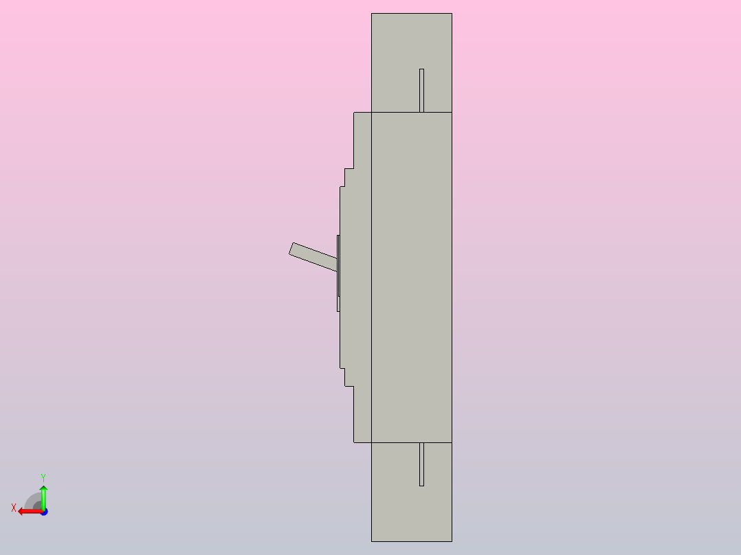 正泰空气断路器NM6S-1250H-1000-4P后视图