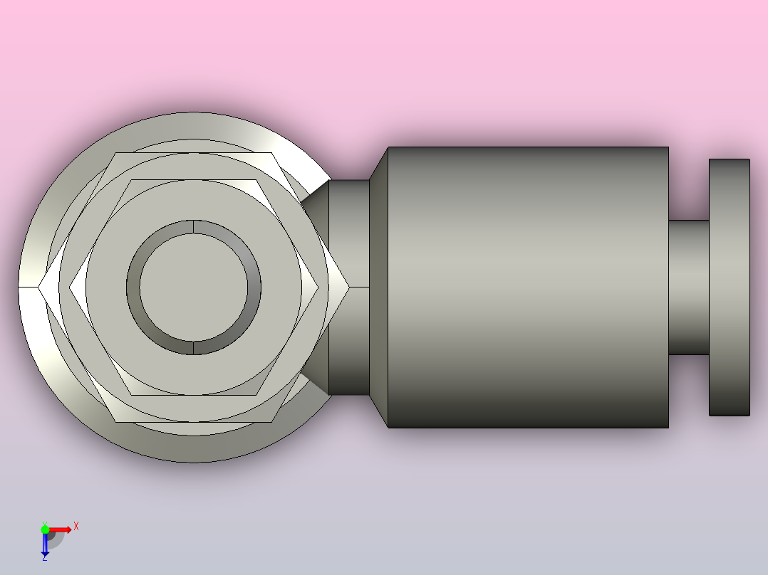真空吸盘ZPR10UN-04-A5俯视图