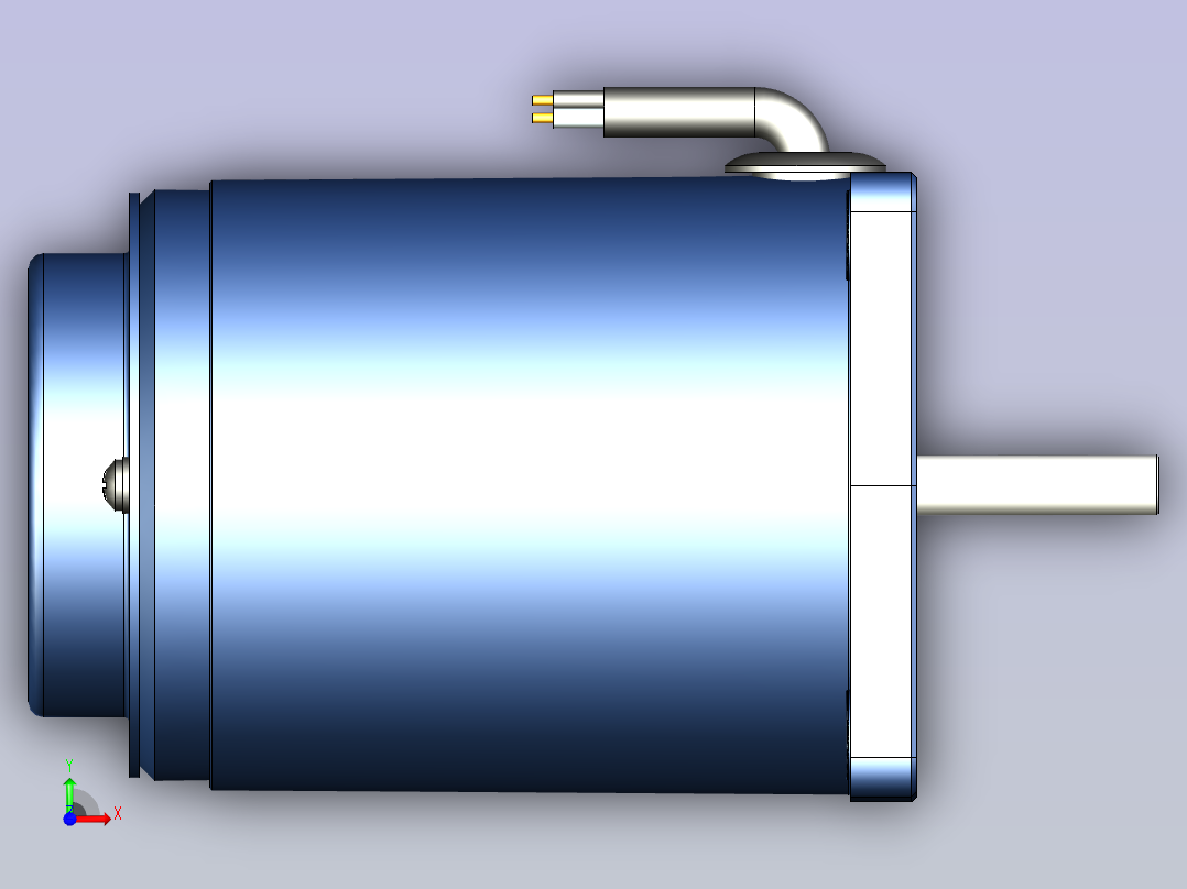 精研YT调速电机 6yt02前视图