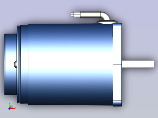 精研YT调速电机 6yt02前视缩略图