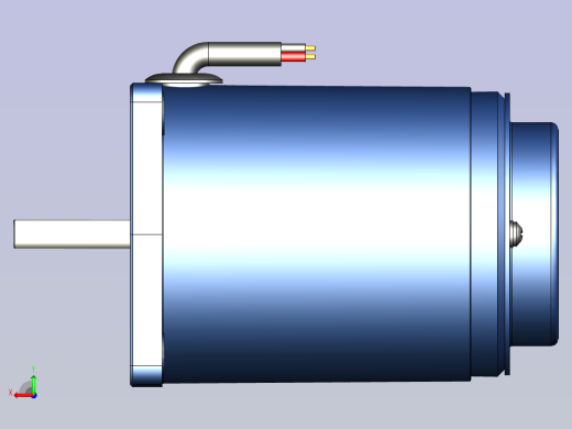 精研YT调速电机 6yt02后视缩略图