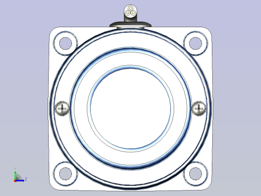 精研YT调速电机 6yt02左视缩略图