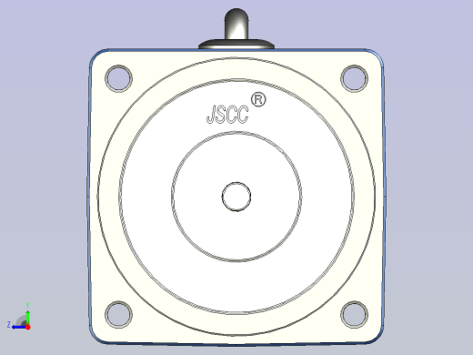 精研YT调速电机 6yt02右视缩略图