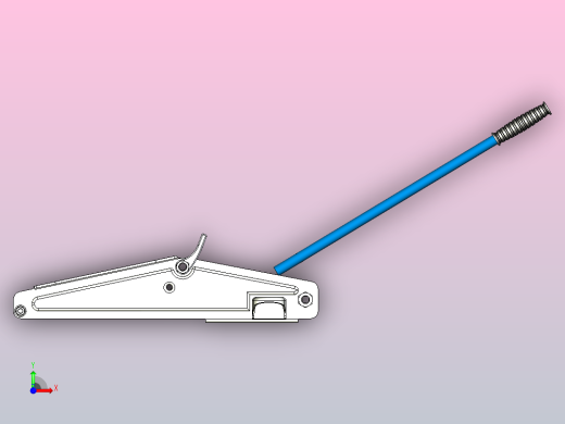液压地磅千斤顶 2 吨前视缩略图