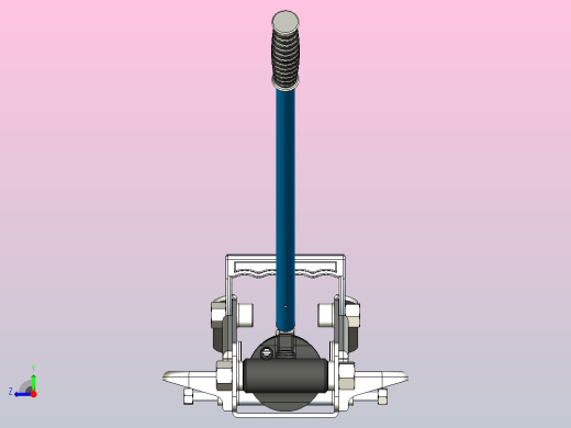 液压地磅千斤顶 2 吨右视缩略图