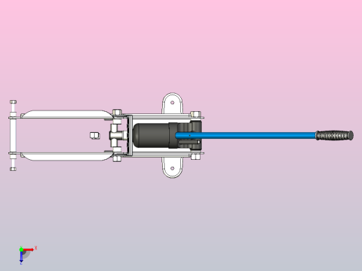液压地磅千斤顶 2 吨俯视缩略图