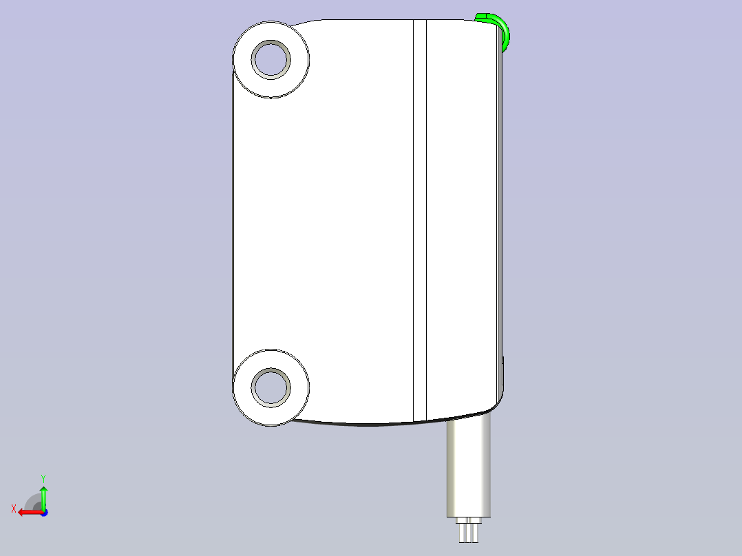 西克sick传感器SICK_GL6-N1111-Bestell-Nr.1050709_0_后视图