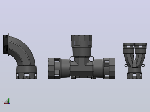 solidworks电器配件后视缩略图