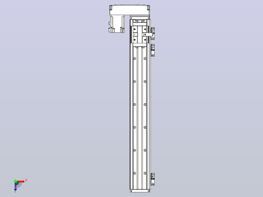 钢基模组TPA-KSR-8610C-740A1-ML-H0S2俯视缩略图