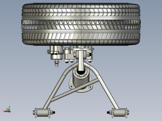 汽车悬挂系统vehicle-suspension-electric-car STP后视缩略图