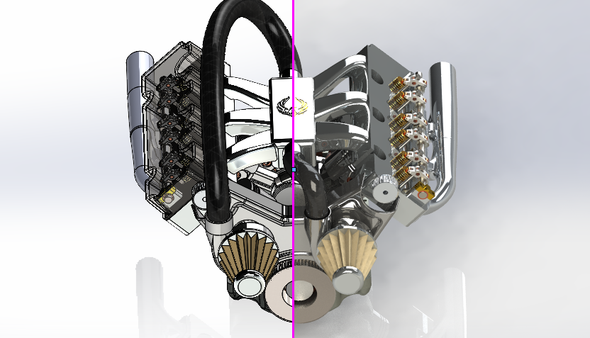 V6涡轮发动机