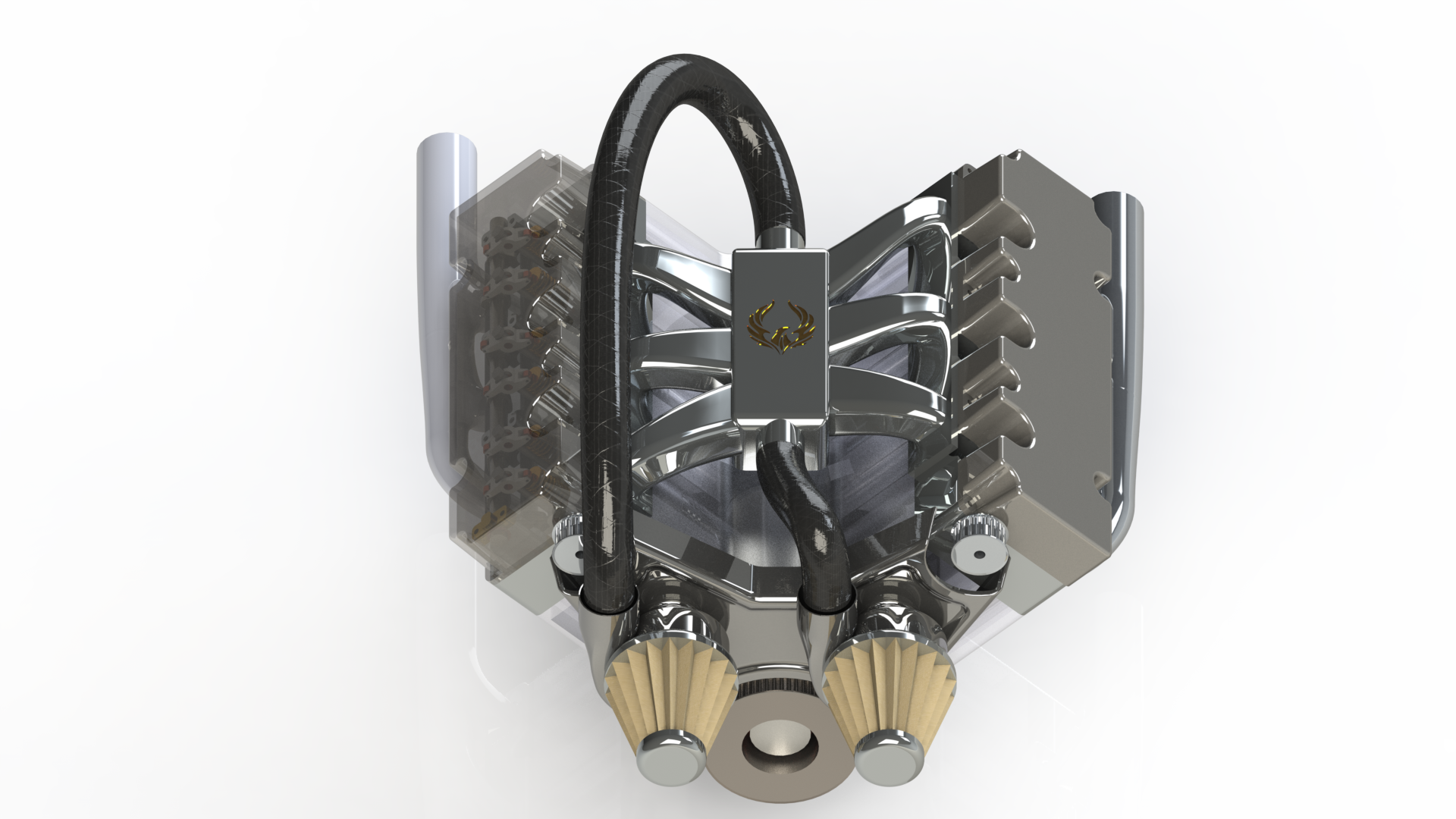 V6涡轮发动机