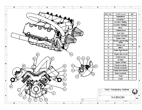 V6涡轮发动机