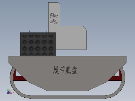 座椅巡逻车前视缩略图