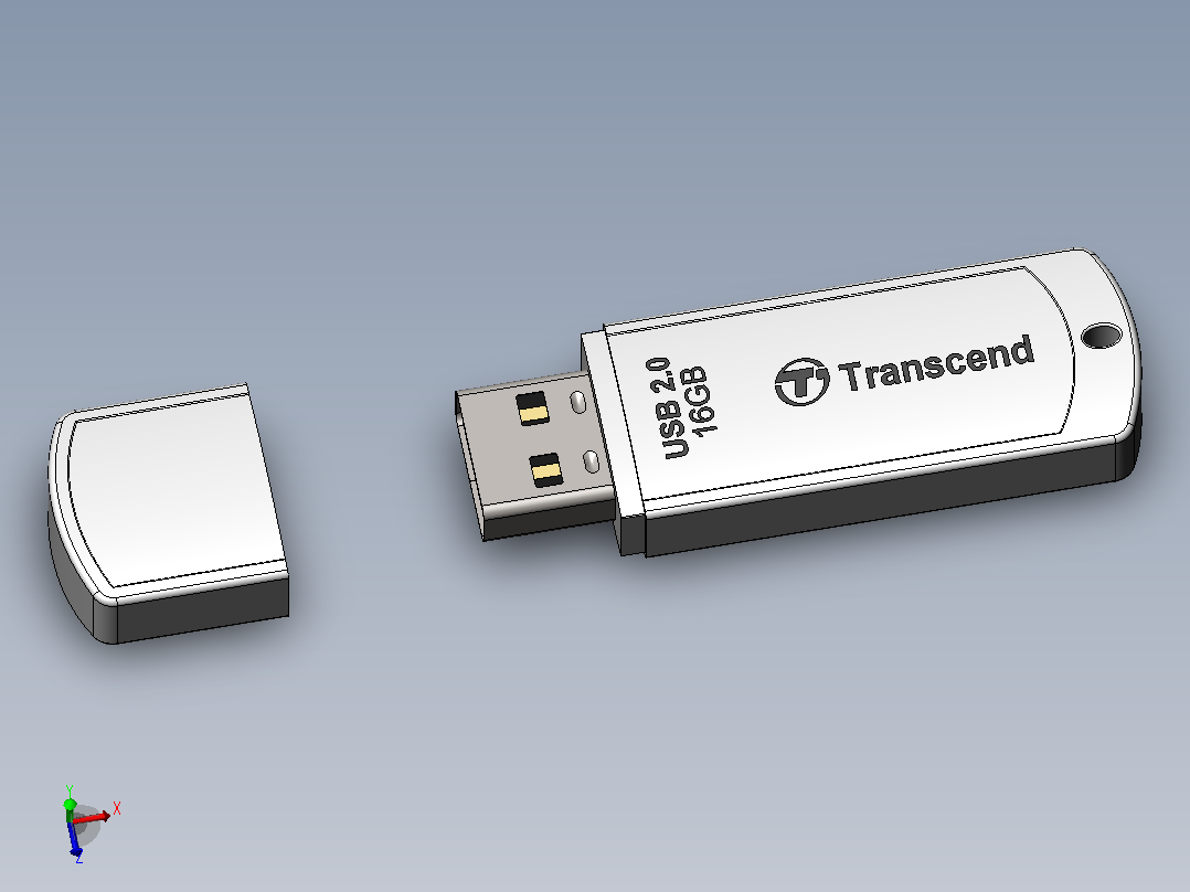 usb闪存驱动器212主视图